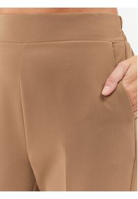Maryley Spodnie materiałowe 23IB616/41AL Brązowy Regular Fit. Kolor: brązowy. Materiał: syntetyk #2