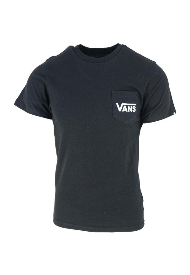 Vans - T-Shirt Classic Otw Rozmiar S Czarny - VN0A2YQVY28. Kolor: czarny. Materiał: bawełna. Długość rękawa: krótki rękaw. Długość: krótkie. Sport: skateboard