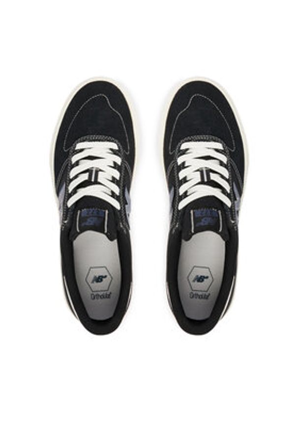 New Balance Tenisówki UN272BRL Czarny. Kolor: czarny. Materiał: skóra, zamsz