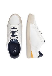 GAP - Gap Sneakersy GAB002F5SYWELBGP Biały. Kolor: biały #6