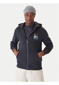 Billabong Bluza EBYSF00179 Granatowy Regular Fit. Kolor: niebieski. Materiał: bawełna #4