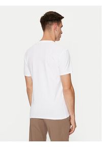 Guess T-Shirt M2YI24 J1314 Biały Slim Fit. Kolor: biały. Materiał: bawełna #4