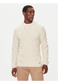 JOOP! Sweter 17 JK-28Diamondo 30043058 Écru Modern Fit. Materiał: wełna, syntetyk #1