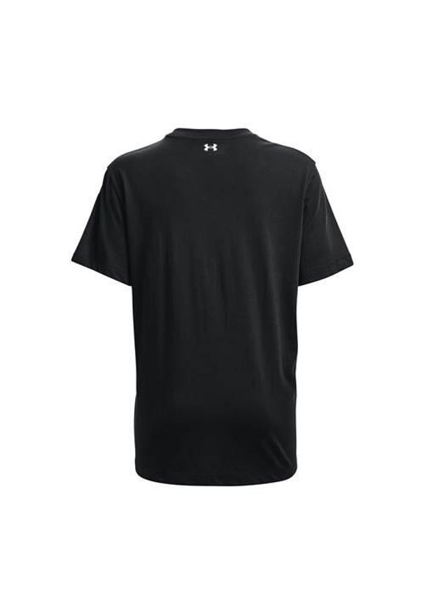 Koszulka sportowa damska Under Armour Live Graphic Pre Fall SS. Kolor: wielokolorowy, czarny. Materiał: bawełna, poliester. Długość rękawa: krótki rękaw. Długość: krótkie