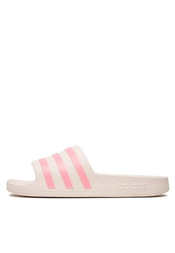Adidas - adidas Klapki Adilette Aqua Slides HP9394 Różowy. Kolor: różowy. Materiał: syntetyk