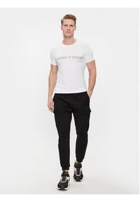 Emporio Armani Underwear T-Shirt 111035 4R516 00010 Biały Regular Fit. Kolor: biały. Materiał: bawełna #5