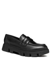 Geox Loafersy D Vilde D46UAC 00043 C9999 Czarny. Kolor: czarny. Materiał: skóra #3