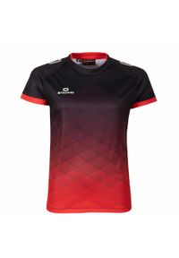 STANNO - Damski jersey Stanno Altius. Kolor: czerwony, wielokolorowy, czarny. Materiał: jersey. Sport: fitness