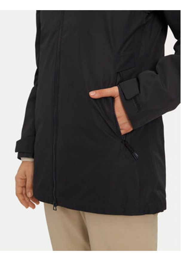 CMP Płaszcz zimowy 34K0086D Szary Regular Fit. Kolor: szary. Materiał: włókno. Sezon: zima