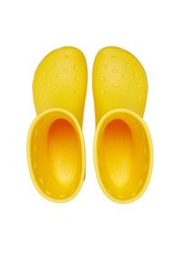 Crocs Kalosze Classic Rain Boot 208363 Żółty. Kolor: żółty #6