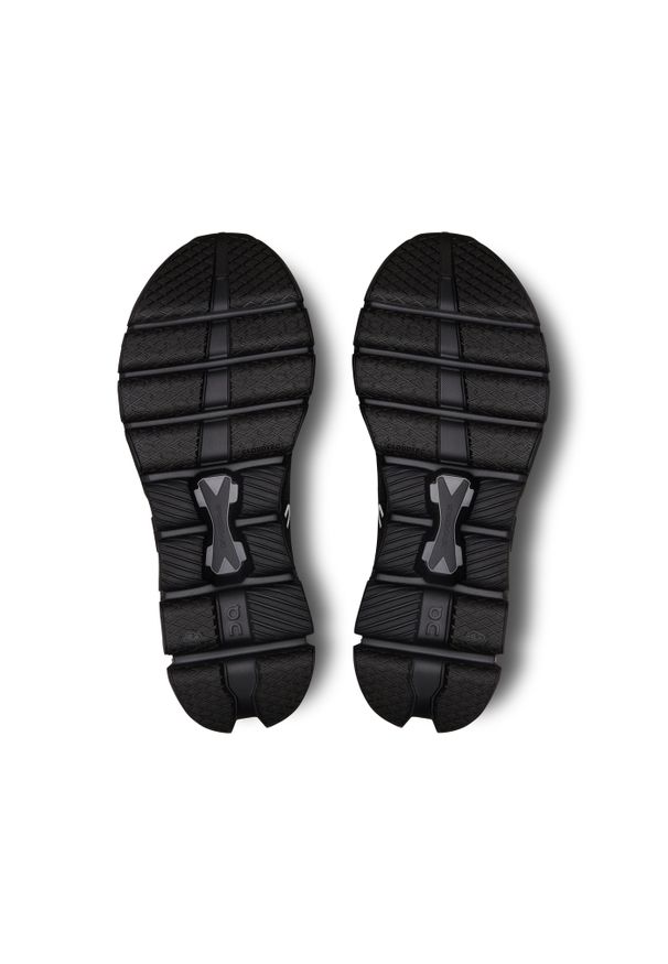 On Cloud X 4 AD M Black | Eclipse Buty treningowe męskie. Okazja: na spotkanie biznesowe, na co dzień. Kolor: czarny. Szerokość cholewki: normalna. Sport: fitness, bieganie