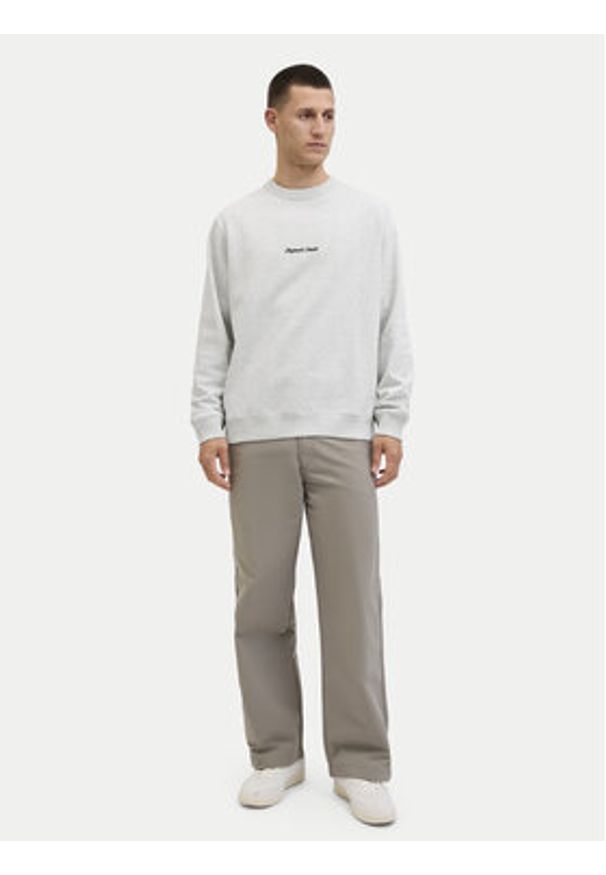 Jack & Jones Bluza Norrebro 12282893 Szary Relaxed Fit. Kolor: szary. Materiał: bawełna