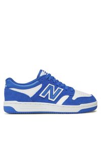New Balance Sneakersy GSB480WH Niebieski. Kolor: niebieski. Materiał: skóra #1