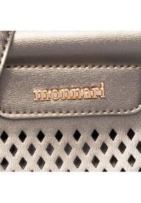 Monnari Torebka BAG1140-023 Srebrny. Kolor: srebrny. Materiał: skórzane #5