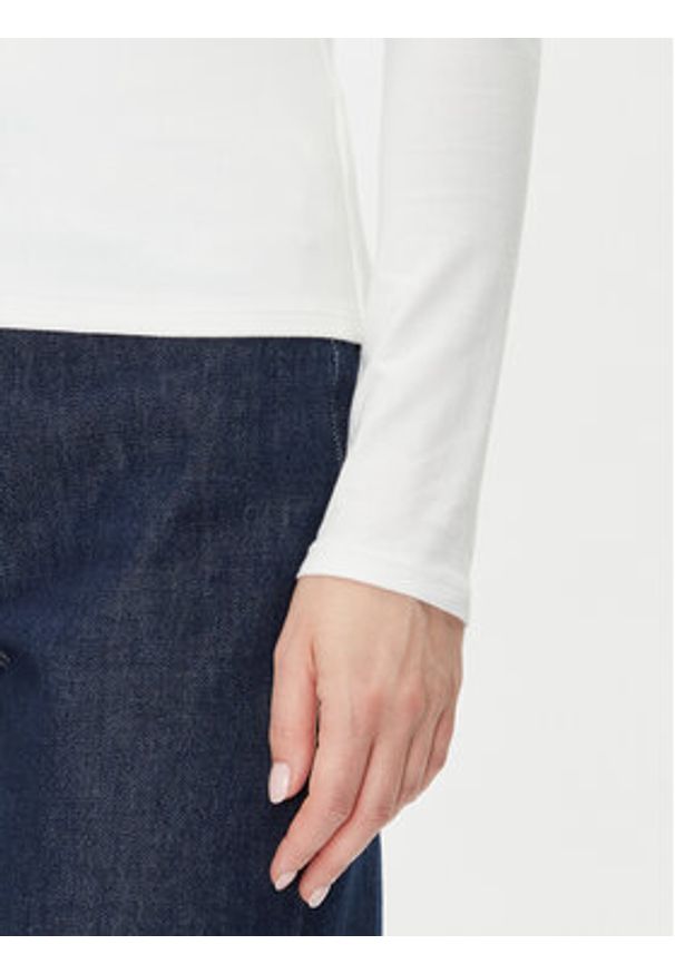 GAP - Gap Bluzka 637795-02 Biały Regular Fit. Kolor: biały. Materiał: bawełna