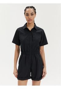 columbia - Columbia Kombinezon Silver Ridge Utility™ Romper 2033381 Czarny Relaxed Fit. Kolor: czarny. Materiał: syntetyk
