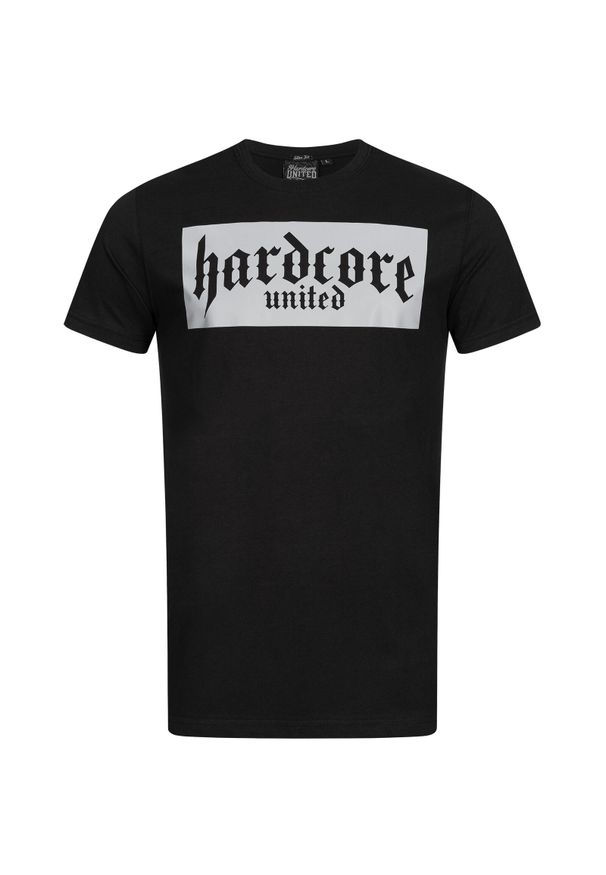 Benlee - T-shirt o wąskim kroju Punch Core Reflect. Kolor: czarny. Materiał: bawełna