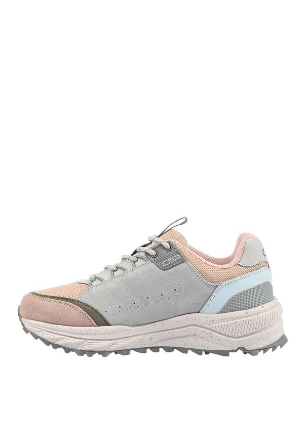 Buty miejskie damskie CMP CHAM. Kolor: czarny, szary, wielokolorowy. Wzór: kolorowy