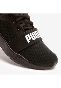 Buty sportowe dla dzieci Puma Wired Jr. Materiał: materiał. Szerokość cholewki: normalna