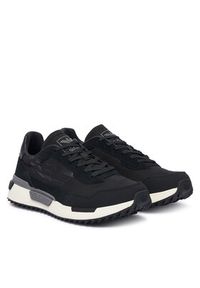 EA7 Emporio Armani Sneakersy 7X000874 AF28089 MC677 Czarny. Kolor: czarny. Materiał: skóra #5