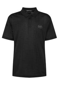 EA7 Emporio Armani Polo 7M001287 AF22277 Czarny Regular Fit. Typ kołnierza: polo. Kolor: czarny. Materiał: syntetyk #8