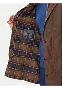 Barbour Kurtka przejściowa MWX0017BE51 Brązowy Regular Fit. Kolor: brązowy. Materiał: bawełna