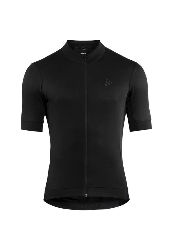 Jersey Craft essence. Kolor: czarny. Materiał: jersey. Sport: kolarstwo
