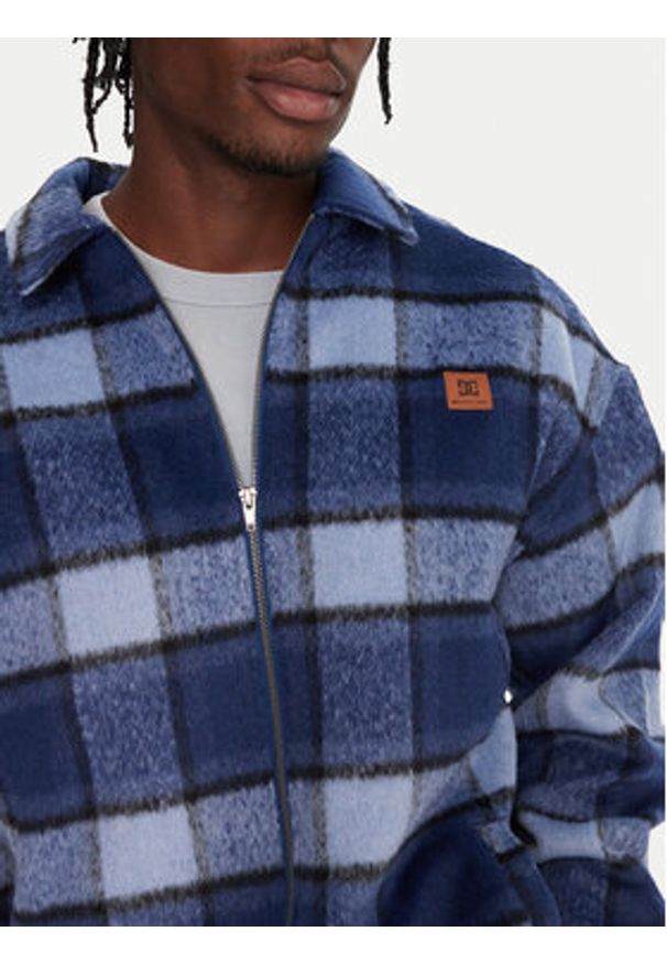 DC Shoes Kurtka przejściowa Henderson EDYWT03266 Niebieski Regular Fit. Kolor: niebieski. Materiał: syntetyk