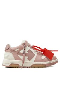 OFF-WHITE - Off-White Sneakersy OWIA259R21LEA0010131 Biały. Kolor: biały. Materiał: skóra