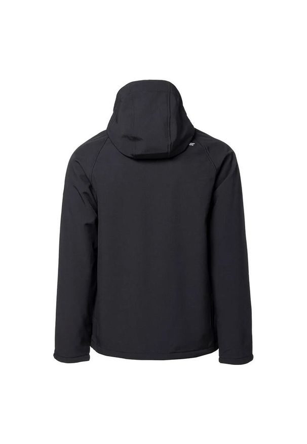 Hi-tec - Kurtka Soft Shell Dla Dorosłych Unisex Neti II. Kolor: czarny, czerwony, wielokolorowy