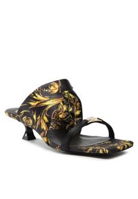 Klapki Versace Jeans Couture. Kolor: czarny #1