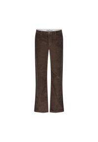 Lee - LEE MĘSKIE SPODNIE MATERIAŁOWE REGULAR CHINO ESPRESSO 112355776 L71F007765 #4