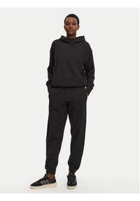 Adidas - adidas Spodnie dresowe ALL SZN French Terry IX3810 Czarny Loose Fit. Kolor: czarny. Materiał: bawełna #4