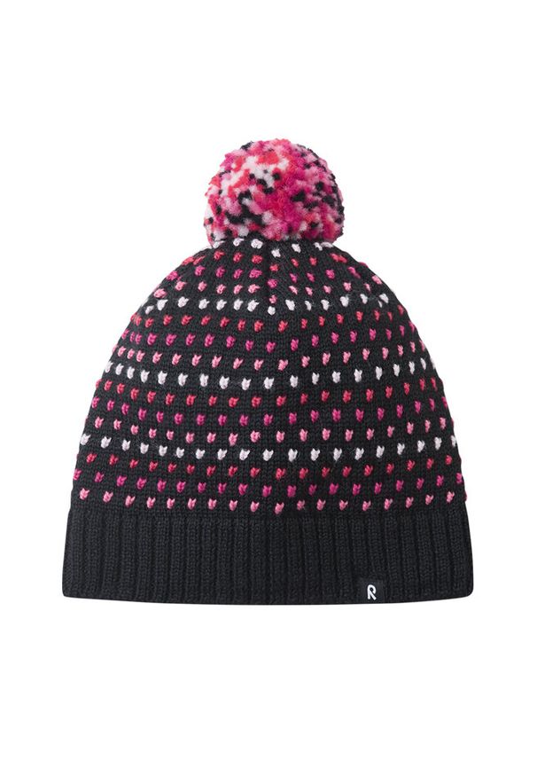 Czapka Reima. Kolor: czarny