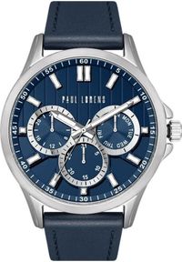 Paul Lorens - ZEGAREK MĘSKI PAUL LORENS - PL8071A2-6F1 (zg373d) + BOX #1