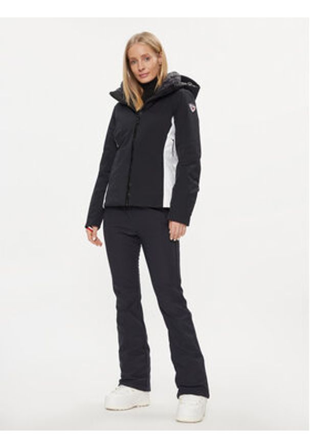Rossignol Kurtka narciarska Strato RLMWJ24 Czarny Regular Fit. Kolor: czarny. Materiał: syntetyk. Sport: narciarstwo