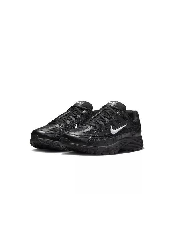 Buty męskie do biegania Nike P-6000 czarne. Kolor: biały, wielokolorowy, czarny