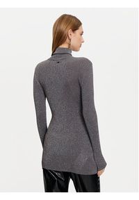 Gaudi Sukienka dzianinowa 421FD53042 Szary Slim Fit. Kolor: szary. Materiał: syntetyk #2