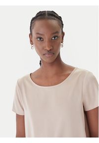 Rinascimento Bluzka CFC0127880003 Beżowy Regular Fit. Kolor: beżowy. Materiał: syntetyk #2