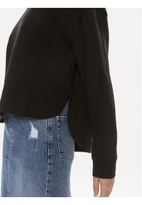 Sisley Bluza 3YL9L200O Czarny Regular Fit. Kolor: czarny. Materiał: bawełna #2