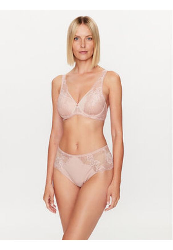 Triumph Figi klasyczne Wild Peony Florale 10209626 Różowy. Kolor: różowy. Materiał: syntetyk