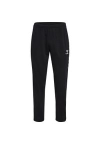 Hummel Spodnie męskie dresowe sportowe bawełna Authentic Training Pants. Kolor: czarny. Materiał: dresówka, bawełna. Sport: piłka nożna