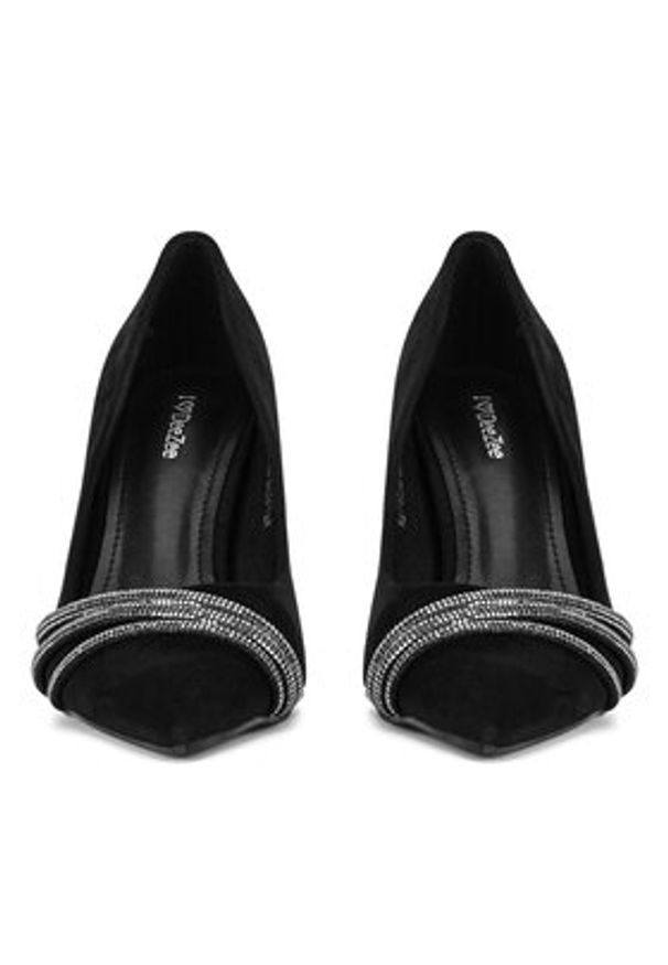 DeeZee Szpilki GA0-1931 Czarny. Kolor: czarny. Materiał: syntetyk, materiał. Obcas: na szpilce