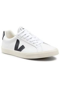 Veja Sneakersy Esplar Logo Leather Extra EO020005A Biały. Kolor: biały. Materiał: skóra #5