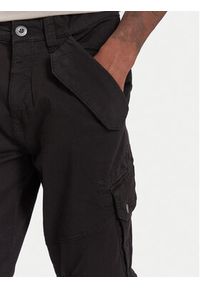Alpha Industries Spodnie materiałowe Combat 126215 Czarny Slim Fit. Kolor: czarny. Materiał: bawełna