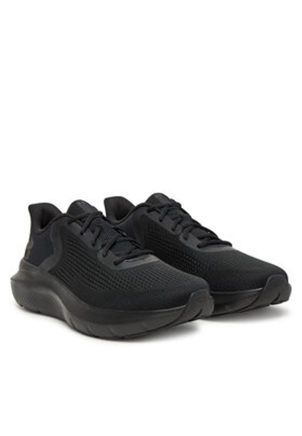 Under Armour Buty do biegania UA Charged Rogue 5 3028256 Czarny. Kolor: czarny. Materiał: materiał