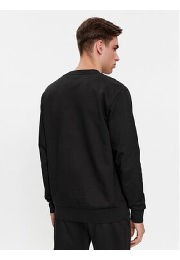 BOSS - Boss Bluza Soleri 07 50507939 Czarny Relaxed Fit. Kolor: czarny. Materiał: bawełna