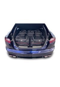 KJUST - Torby Do Bagażnika Kia Stinger 2017-2023 5Szt Kjust. Kolor: czarny. Styl: sportowy #1