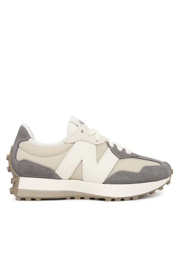 New Balance Sneakersy U327LND W Szary. Kolor: szary. Materiał: materiał