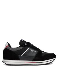 Sneakersy Pepe Jeans. Kolor: czarny #1